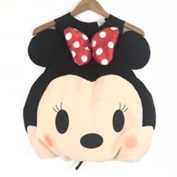 Tsum Tsum Minnie Mouse Halloween Costume Size 7/8 - Picture 3 of 3